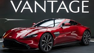 2025 Aston Martin Vantage - новая редизайн, которую вы захотите увидеть!