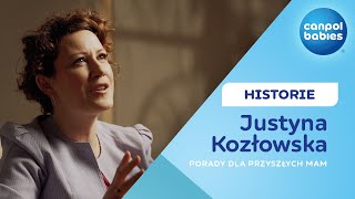 Justyna Kozłowska i porady dla mam oczekujących na pierwsze dziecko 💙