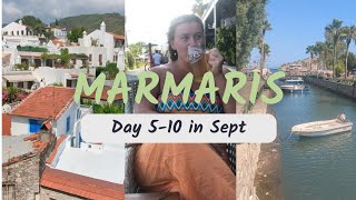 Marmaris in September 🌞⛈️ Içmeler, Boat Trip & more 💷🛥️🍲