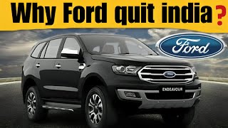 क्यों india से गई Ford? | why ford quit India | ford rise and fall story | ford news