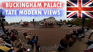 London Walk About | Buckingham Palace, The Tate Modern Views, Square Hyperlapse