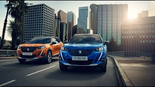 2020 SUV Peugeot 2008 - Exterior Interior and driver