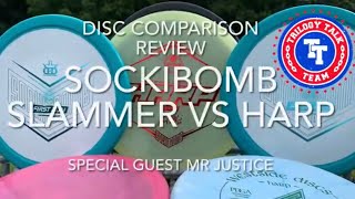 Disc Comparison Review: Sockibomb Slammer - VIP Moonshine Harp