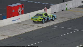 iRacing at Charlotte Motor Speedway! PACTICE, QAULIFIYING & 20 LAP RACE!