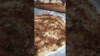 Lahmacun Yapılış ve Tarifi