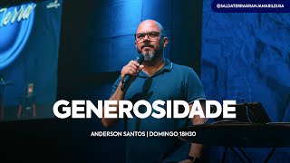 CULTO ESPECIAL - GENEROSIDADE