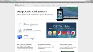 1.  Κατεβάστε το XCode 5