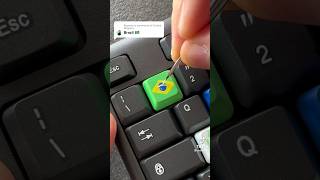 castomise key board into brazil flag. #brazil @NafijgamingYT