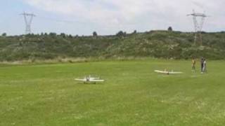 Primer vuelo de mi ala volante RC Fauvel AV 36 CR