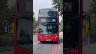 Ex- Tower Transit Bus seen on the route 179. 19872 (SN11 BPK) #shorts