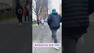 #6ix9ine running around New York!