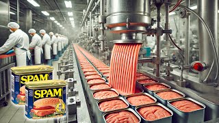 How CANNED MEAT is Made in Factories | How It's Made | Captain Discovery