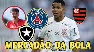 PROPOSTA MILIONÁRIA!! PSG PROUCOROU O CORINTHIANS.... MAURÍCIO MUITO PERTO DE FECHAR COM NOVO CLUBE