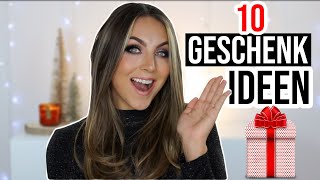 10 GESCHENKIDEEN für Weihnachten🎄🎁 Schicki Micki