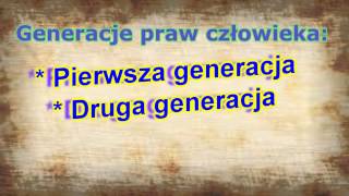 Prawa człowieka