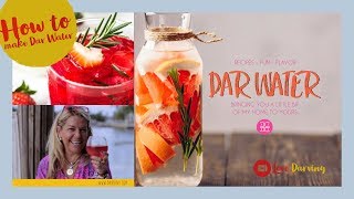 DIY Detox Water - Darwater By Darviny Dar