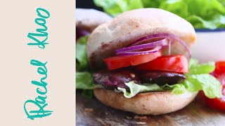 Rachel Khoo's Chicken Liver Burgers