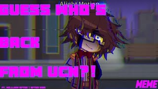 GUESS WHO'S BACK FROM JAIL?! |MEME/TREND| FNaF, Afton Family