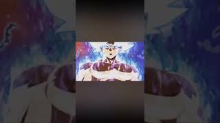 Goku ultra instinct shock 😲😲😲😲😲😲 #anime #goku #like #dragon #subscribe #comment