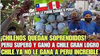 ¡Chile ya no le gana a Peru! Peru Supero a Chile gran logro Peruano, Chilenos estan sorprendidos