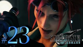 Final Fantasy VII Remake Intergrade ✔ {СЕРИЯ 23} ПАДЕНИЕ ПЛИТЫ