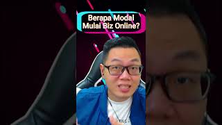 Berapa Modal Mulai Bisnis di Online Chris Tuhuteru Video Monetizer #shorts #christuhuteru