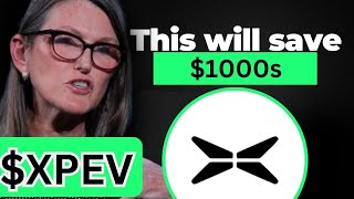 XPEV Stock WEDNESDAY UPDATE! (massive news!) XPEV stock trading to go high level marketing