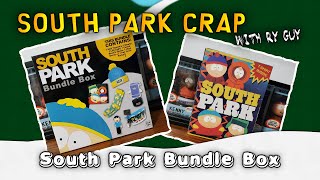 South Park Crap - South Park Bundle Box | #southpark #collection #unboxing