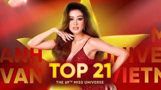 Hành trình ĐẦY TỰ HÀO của HOA HẬU KHÁNH VÂN tại MISS UNIVERSE