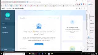 How to submit your Wix website to google using the Wix SEO Wizard