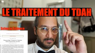 Le traitement pharmacologique du TDAH. On fait le point avec Samuele Cortese et sa review du NEJM!