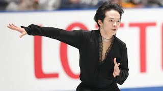 NHK杯フィギュア優勝の鍵山優真、転倒後に立て直し4回転ジャンプを3本成功「心の部分が成長した証」　優勝でも悔しがる姿ににじみ出る“エースとしての覚悟”