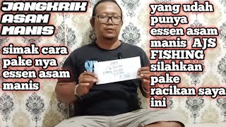 umpan jitu lele ||jangkrik asam manis ajs fhising