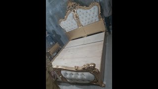 Bridal wedding bedroom set