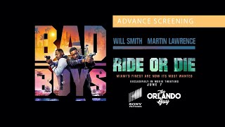 ADVANCE SCREENING – Bad Boys: Ride or Die at AMC Altamonte Mall 18 Theatres