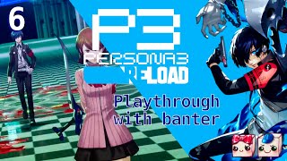 Just grinding for levels (DON'T WATCH) | Persona 3 Reload (Part 6)