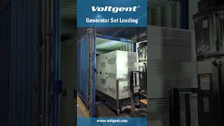 Generator Set Loading for Delivery