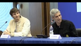 Manuel Bortuzzo, Giancarlo Commare e Alessio Boni video incontro film Rinascere