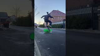 Winter Makes Me Rusty - ollie practice #shorts