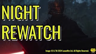 THE ACOLYTE Rewatch: Night (5) | Star Wars 7×7 Episode 3,674