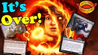 MTG ▷ Modern Horizons 2 is 🔥FINISHED!🔥 ◁ w/ Stern Scolding & Flame of Anor in a WIZARD Deck!【 LOTR】