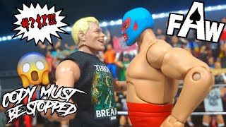 YOU WON'T BELIEVE WHAT CODY RHODES SAID TO NACHO LIBRE AT EPISODE 4!!!