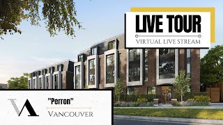 Live Tour - "Perron" on Winona Park in Vancouver's Westside