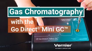 Gas Chromatography with the Go Direct® Mini GC™