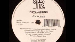 Phil Hooton - Revelations (Hoot's Horns Mix)