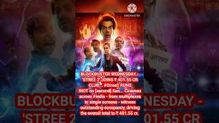 India best movie stree2 #Stree2 Runs Riot on 2nd #horrorcomedymovie #shradhhakapoor #bollywoodmovie