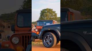 Old & New Thar💣#youtubeshorts #trending #jamkhandi #status #thar #tharlover #thar4x4