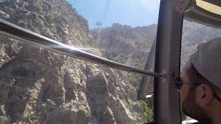 Palm Springs Aerial Tramway way up