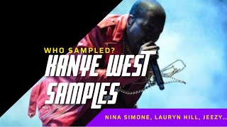 Who Sampled?: Kanye West Samples