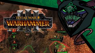 [Vermin] Total War: Warhammer 3 [Deathmaster Snikch] | "Taking Over Cathay"